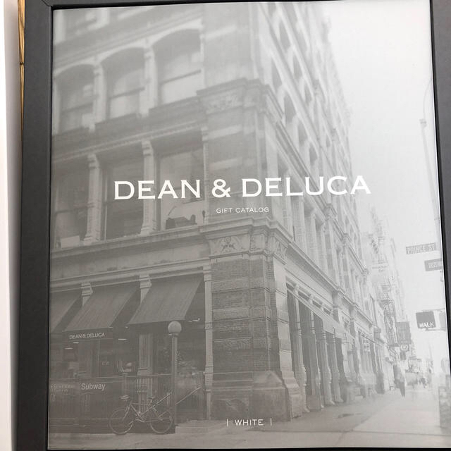 DEAN & DELUCA(ディーンアンドデルーカ)のDEAN&DELUCA GIFT CATALOG WHITE チケットのチケット その他(その他)の商品写真