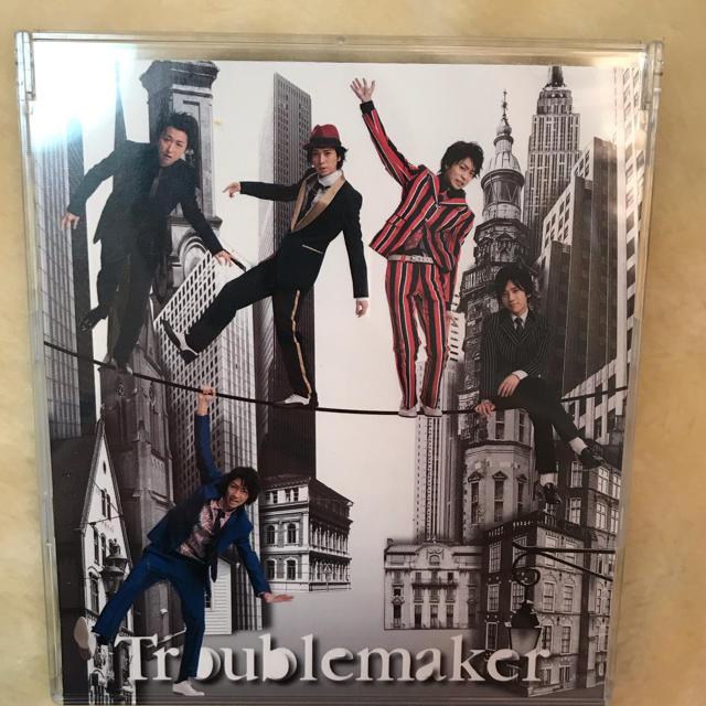 嵐 トラブルメーカー Troublemaker Cdの通販 By らら S Shop ラクマ