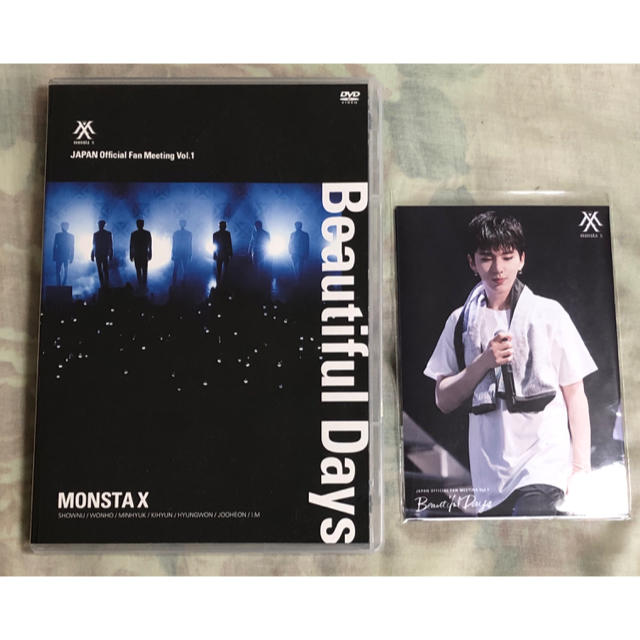 【MONSTA X】FC限定 DVD【モネク】