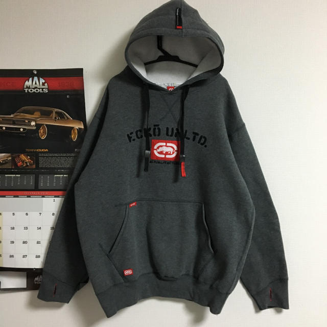 希少 エコー ECKO 激レア 希少 90s ビッグロゴ セットアップ-