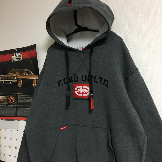 ECKŌ UNLTD（ECKO UNLTD） - エコー パーカー 90s の通販 by 天天's ...