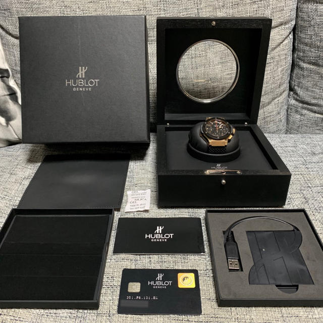 Hublot ビッグバン ダイヤ - ロレックス フルダイヤ