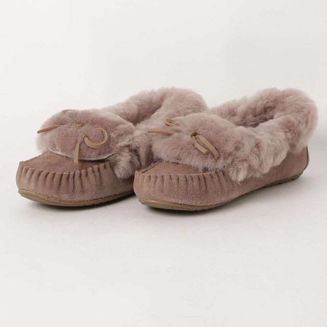 EMU(エミュー)のチビ様専用⭐︎新品EMU  モカシンamity cuff fur レディースの靴/シューズ(スリッポン/モカシン)の商品写真