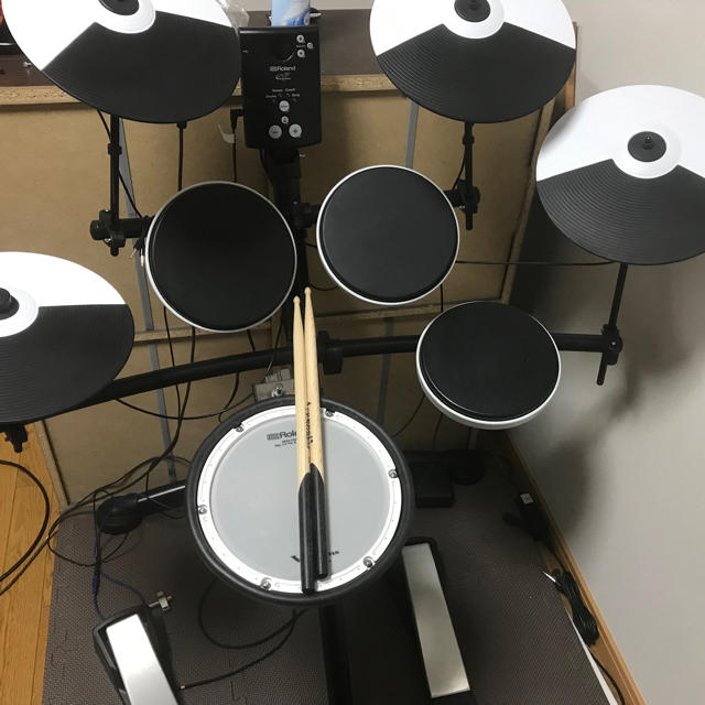 メーカー直送 Roland 電子ドラム V-Drums TD-1KV abubakarbukolasaraki.com