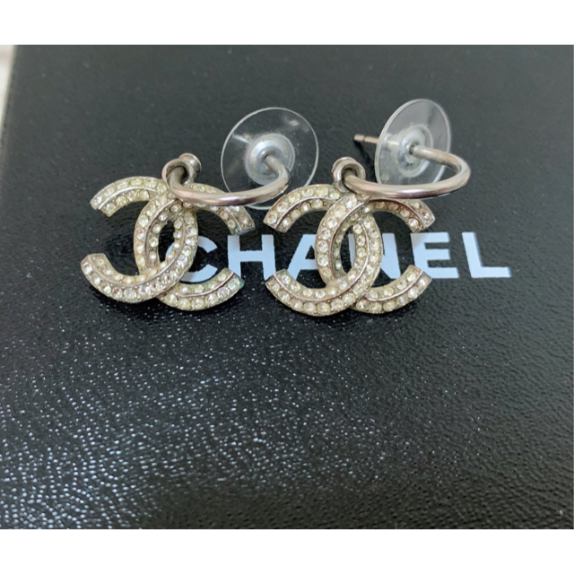 CHANEL(シャネル)のシャネル ピアス 正規品 レディースのアクセサリー(ピアス)の商品写真