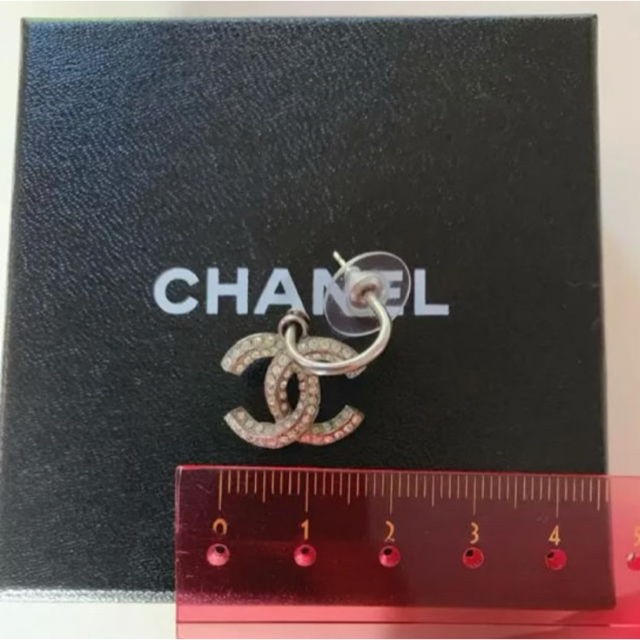 CHANEL(シャネル)のシャネル ピアス 正規品 レディースのアクセサリー(ピアス)の商品写真