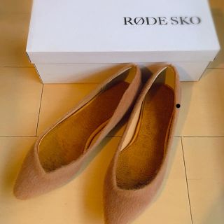 アーバンリサーチ(URBAN RESEARCH)のRODE SKO フラットシューズ　38(バレエシューズ)