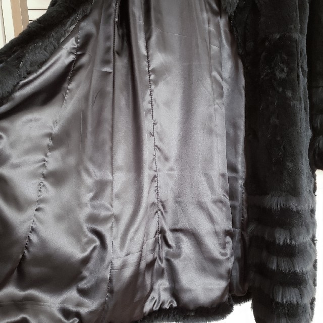 リアルファーコート レディースのジャケット/アウター(毛皮/ファーコート)の商品写真