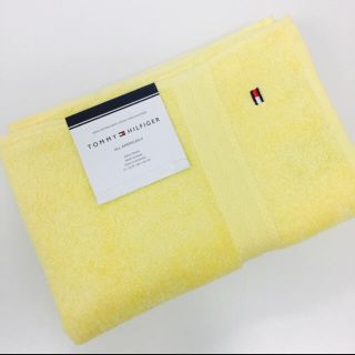 トミーヒルフィガー(TOMMY HILFIGER)のちい様専用★Tommy Hilfiger ☆厚手大判バス/ビーチタオル☆NVY(タオル/バス用品)