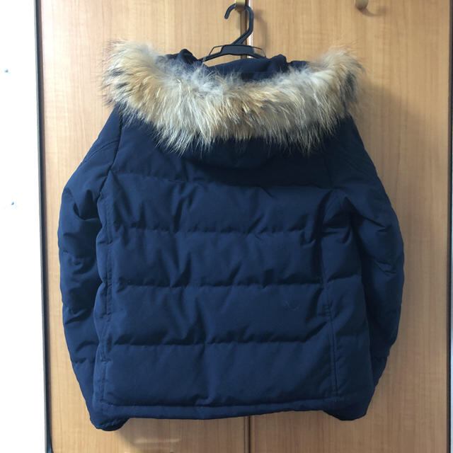 新春セール!新品未使用☆DANTON ファー付きショートダウン 新春セール!新品未使用☆DANTON ファー付きショートダウン
