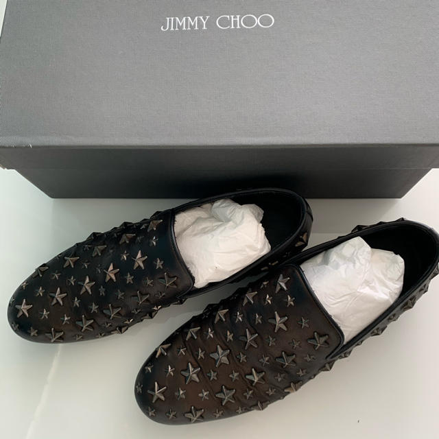 JIMMY CHOO - 新品同様美品✨正規品✨ジミーチュウ メンズ スタッズ