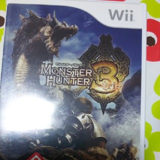 ウィー(Wii)のモンスターハンター3(家庭用ゲームソフト)