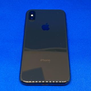 アイフォーン(iPhone)の【SIMフリー】iPhone X Space Gray 256 GB(スマートフォン本体)