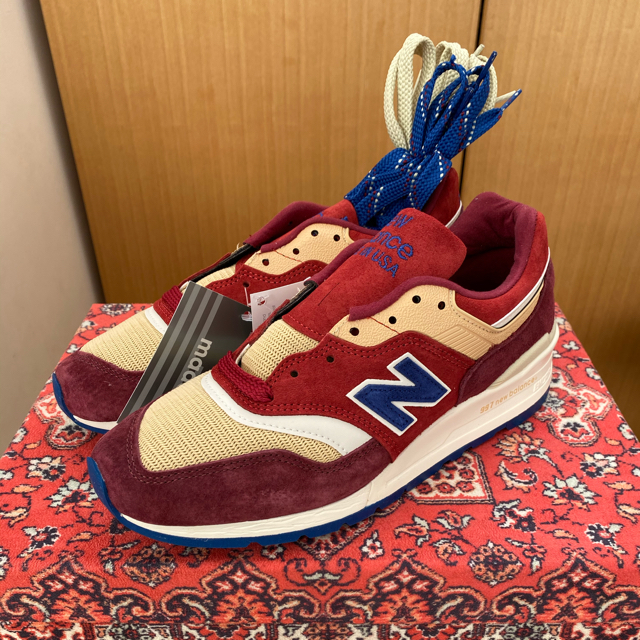 最終価格　END. X New Balance M997END 25.5cm39PersianRug