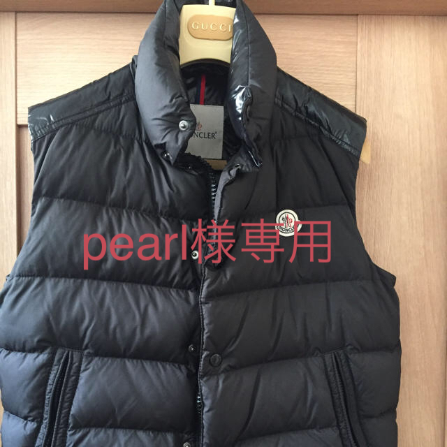 MONCLER(モンクレール)のモンクレール ダウンベスト CHEVAL メンズのジャケット/アウター(ダウンベスト)の商品写真