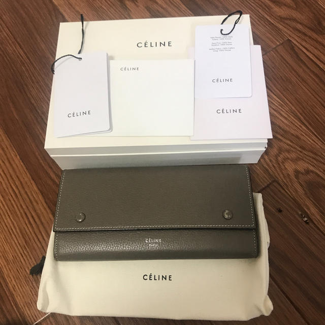 最終値下げ！CELINE 長財布