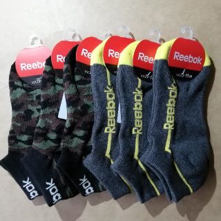 リーボック(Reebok)のグンゼ レディース ６足 リーボック ソックス  靴下(ソックス)