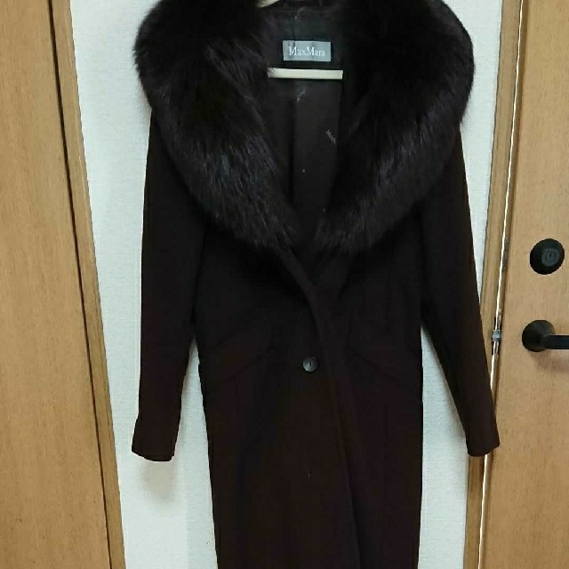 Max Mara(マックスマーラ)のマックスマーラ ウールコート  サイズ40 レディースのジャケット/アウター(ロングコート)の商品写真