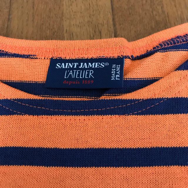 SAINT JAMES(セントジェームス)のセントジェームス トップス XS(SS) レディースのトップス(Tシャツ(長袖/七分))の商品写真