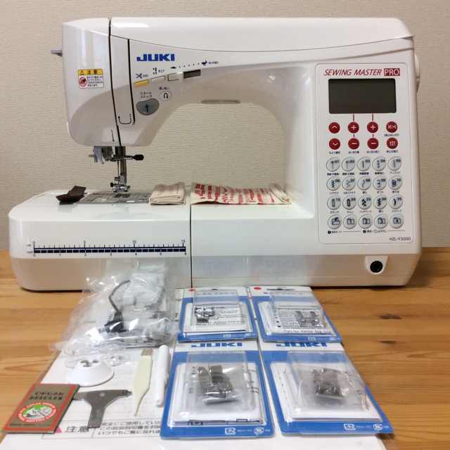 JUKI F400 Quilt and Pro Sewing Machine