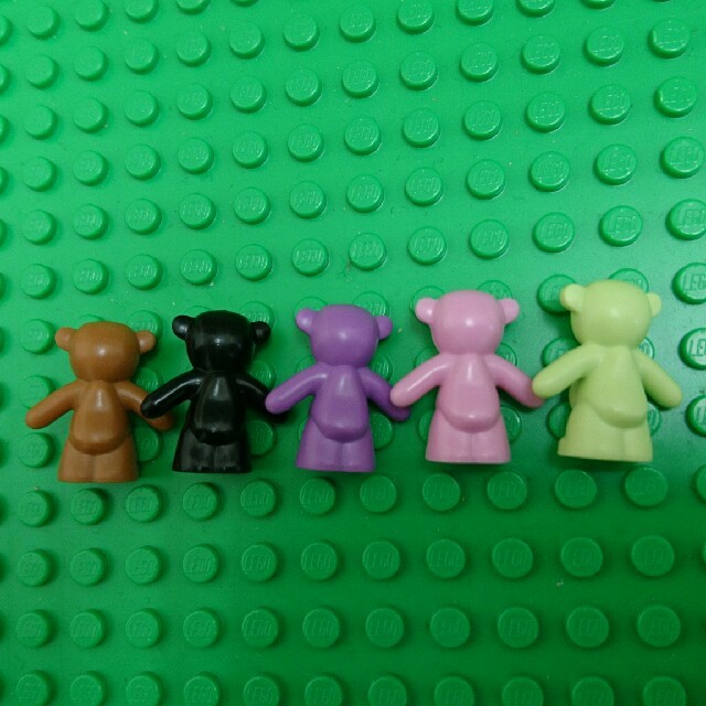 Lego(レゴ)のLEGO レゴ テディベア 5体 エンタメ/ホビーのおもちゃ/ぬいぐるみ(その他)の商品写真