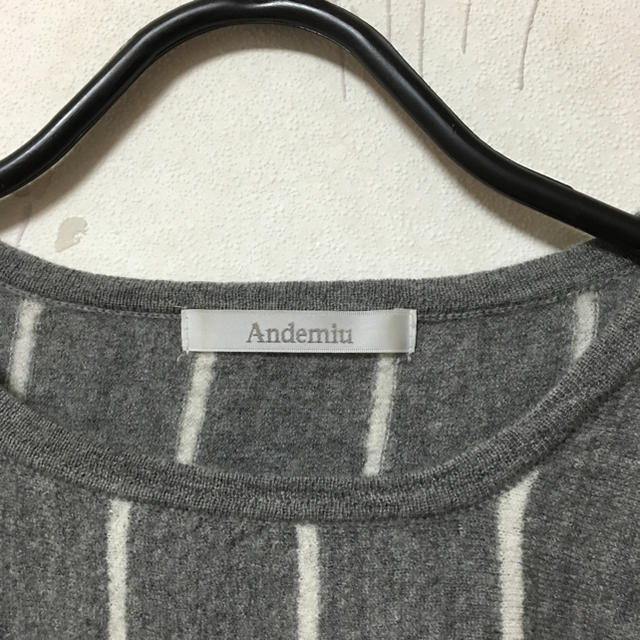 Andemiu(アンデミュウ)のニット レディースのトップス(ニット/セーター)の商品写真