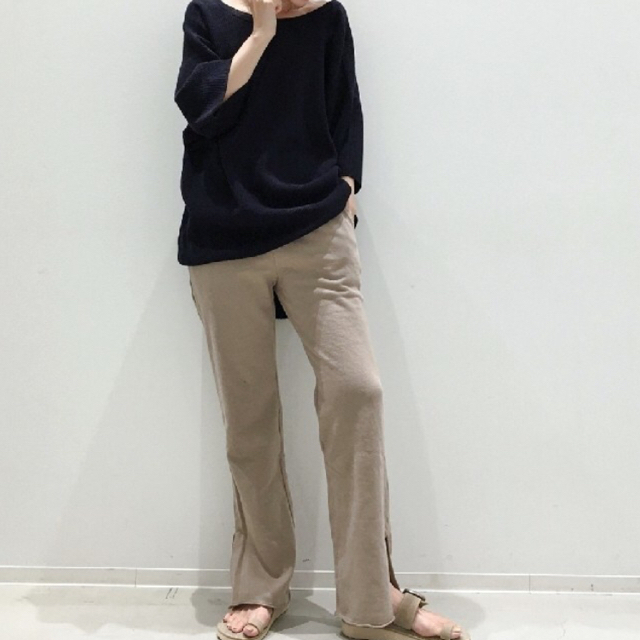 L'Appartement DEUXIEME CLASSE(アパルトモンドゥーズィエムクラス)のGOOD GRIEF SWEAT PANTS☆*°サイズ36 レディースのパンツ(カジュアルパンツ)の商品写真