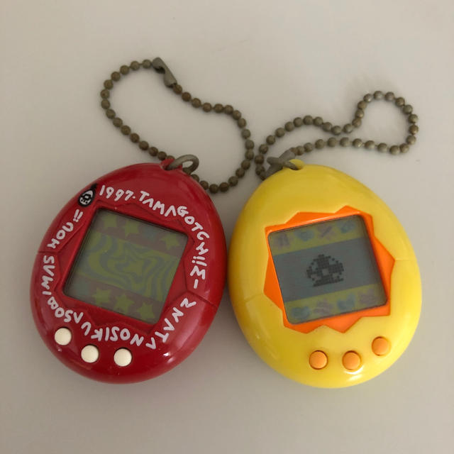 初代たまごっち 2個セット エンタメ/ホビーのゲームソフト/ゲーム機本体(携帯用ゲーム機本体)の商品写真