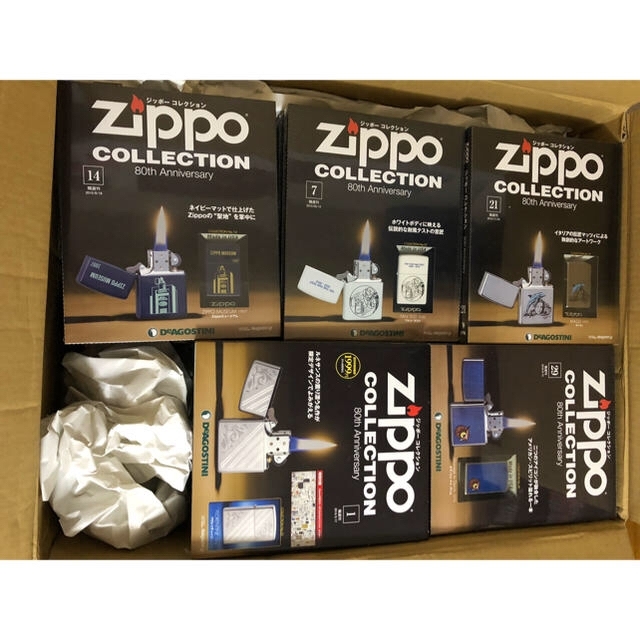 デアゴスティーニ ZIPPO ジッポコレクション