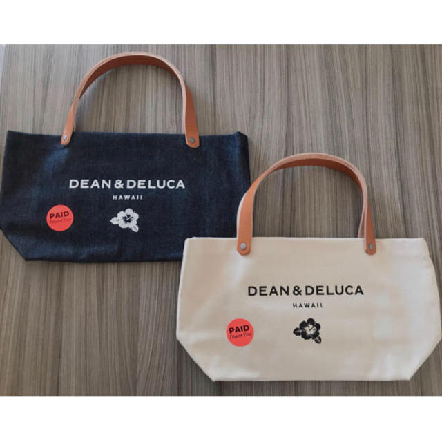 DEAN&DELUCA ハワイ限定 トートバッグ【2個セット】