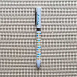 ミツビシエンピツ(三菱鉛筆)のJETSTREAM Fシリーズ3色0.5㎜ ホワイトドット(ペン/マーカー)