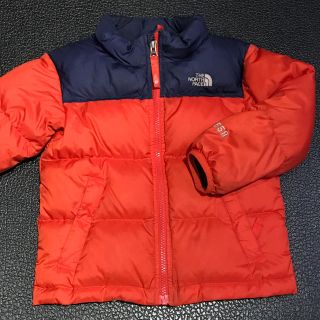 ザノースフェイス(THE NORTH FACE)のTHE NORTH FACEダウンジャケット 4T(ジャケット/上着)