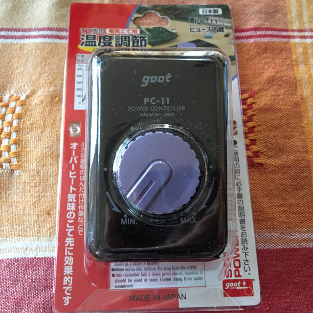 goot PC-11 パワーコントローラー その他のその他(その他)の商品写真