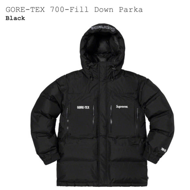 Supreme(シュプリーム)のSupreme GORE-TEX 700-Fill Down Parka メンズのジャケット/アウター(ダウンジャケット)の商品写真