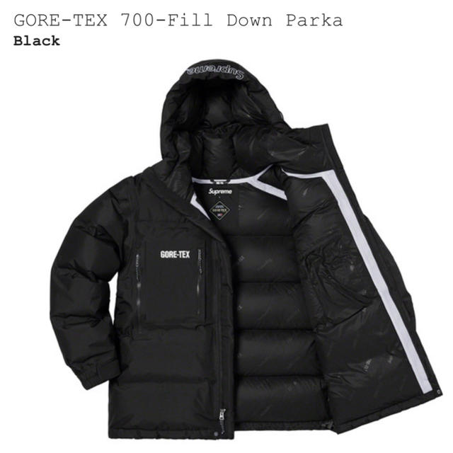 Supreme(シュプリーム)のSupreme GORE-TEX 700-Fill Down Parka メンズのジャケット/アウター(ダウンジャケット)の商品写真