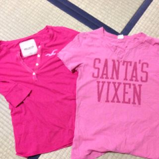ホリスター(Hollister)のホリスター♡Tシャツ(Tシャツ(半袖/袖なし))