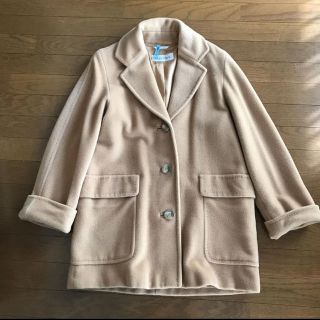 マックスマーラ(Max Mara)のmax mara 白タグコート(チェスターコート)