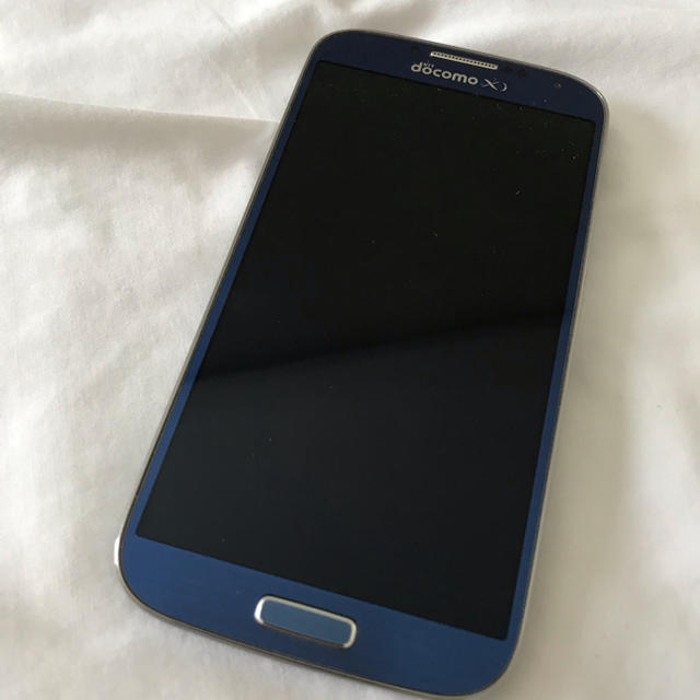 SAMSUNG(サムスン)のgalaxy S4 sc04e ドコモ SIMフリー スマホ/家電/カメラのスマートフォン/携帯電話(スマートフォン本体)の商品写真