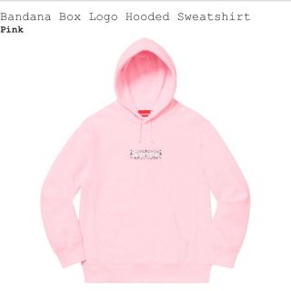 シュプリーム(Supreme)のXLサイズ Bandana Box Logo Hooded Sweatshirt(パーカー)