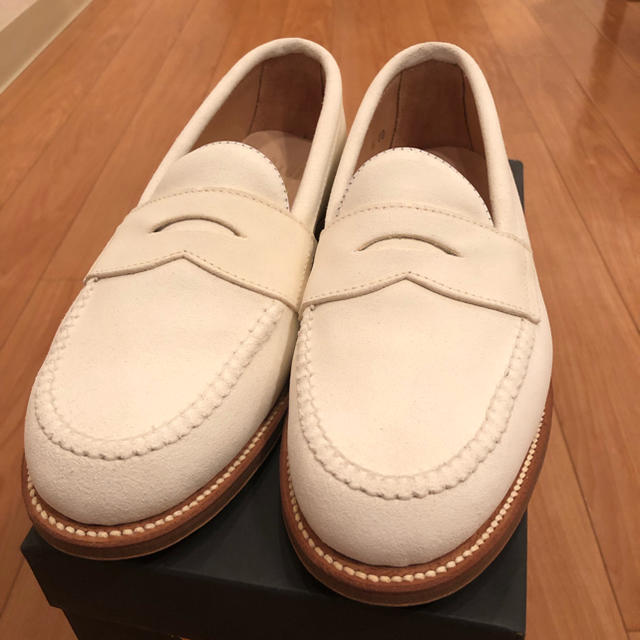 Alden - オールデン ローファー ホワイトバックスの通販 by s Alden - オールデン ローファー ホワイトバックスの通販 by s