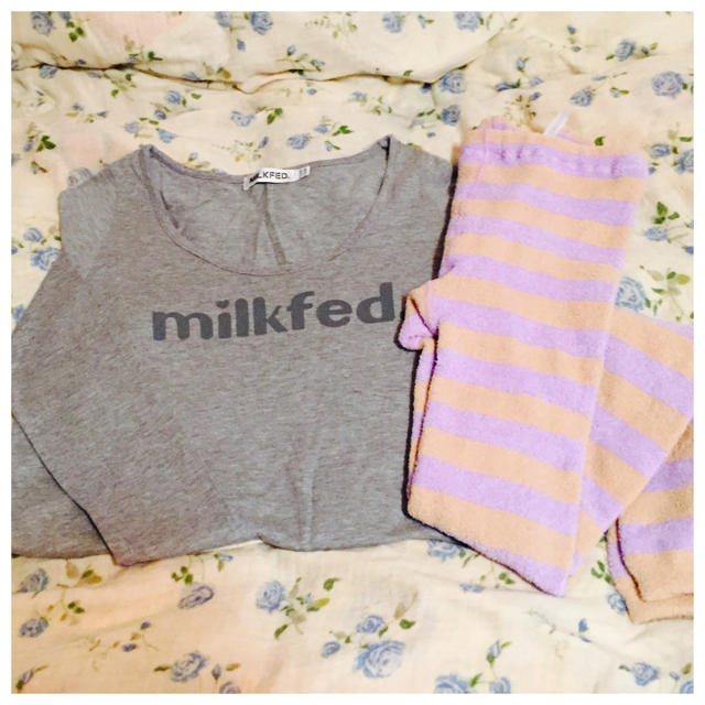 MILKFED.(ミルクフェド)のMILK FED.ルームウェア♡ レディースのルームウェア/パジャマ(ルームウェア)の商品写真