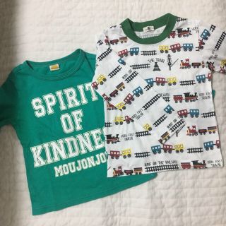 ムージョンジョン(mou jon jon)の長袖Tシャツ 110サイズ(Tシャツ/カットソー)