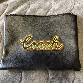 コーチ(COACH)の値下げしました。コーチ　coach クラッチバッグ(セカンドバッグ/クラッチバッグ)