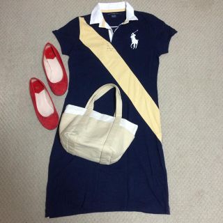 ラルフローレン(Ralph Lauren)の✔️ ラルフ ポロワンピ♡(ひざ丈ワンピース)