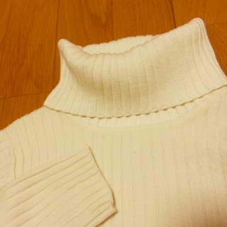 ムジルシリョウヒン(MUJI (無印良品))の無印良品◎タートルネックセーター(ニット/セーター)