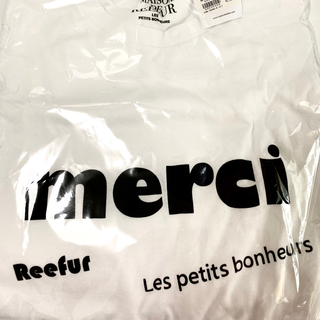 メゾンドリーファー(Maison de Reefur)のメゾンドリーファー merci  Tシャツ リンカ 梨花(Tシャツ(半袖/袖なし))