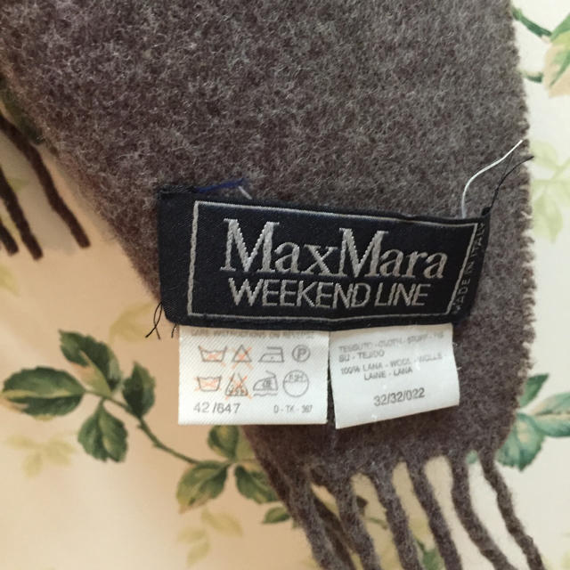 MAX MARA ポンチョ