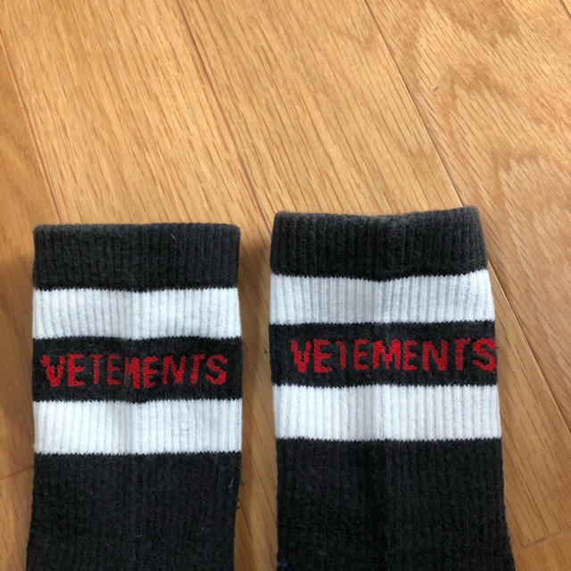 vetements Reebok ソックス　初期　貴重