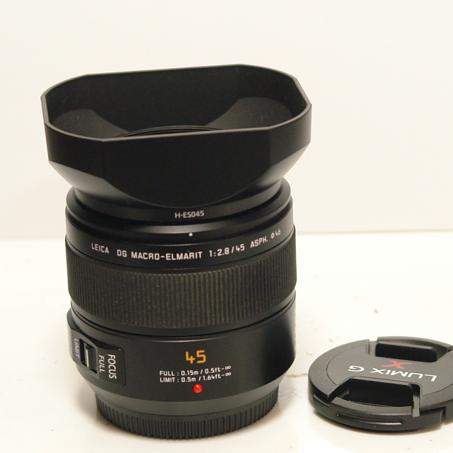 LEICA ELMARIT 45mm F2.8 ASPH H-ES045