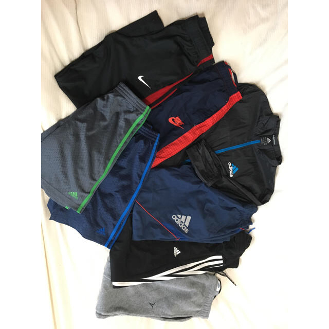 NIKE(ナイキ)のNike & Addidas 男の子 まとめ売り キッズ/ベビー/マタニティのキッズ服男の子用(90cm~)(その他)の商品写真